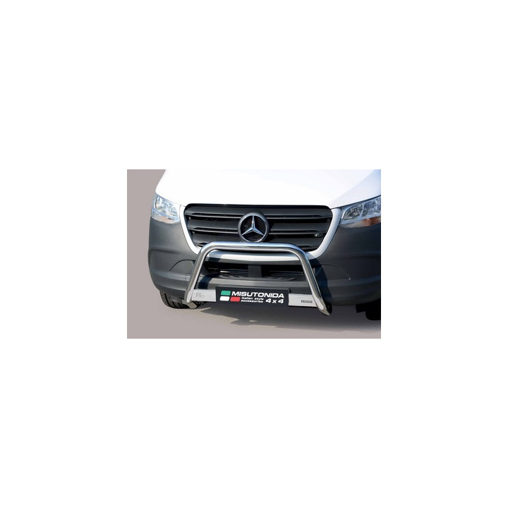 Bullbar Omologat RAR, Misutonida 4x4 Medium Bar, Culoare Negru, Mercedes-Benz Sprinter - EDK.ro