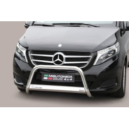 Bullbar Omologat RAR, Misutonida 4x4 Medium Bar, Culoare Negru, Mercedes-Benz V-Class - EDK.ro
