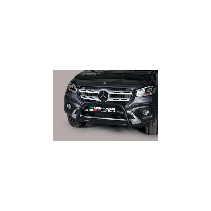 Bullbar Omologat RAR, Misutonida 4x4 Medium Bar, Culoare Negru, Mercedes-Benz X-Class - EDK.ro