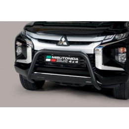 Bullbar Omologat RAR, Misutonida 4x4 Medium Bar, Culoare Negru, Mitsubishi L200 2019 - Prezent - EDK.ro