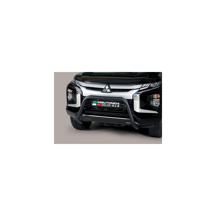 Bullbar Omologat RAR, Misutonida 4x4 Medium Bar, Culoare Negru, Mitsubishi L200 2019 - Prezent - EDK.ro