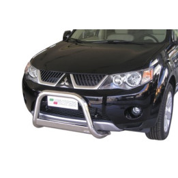 Bullbar Omologat RAR, Misutonida 4x4 Medium Bar, Culoare Argintiu, Mitsubishi Outlander - EDK.ro