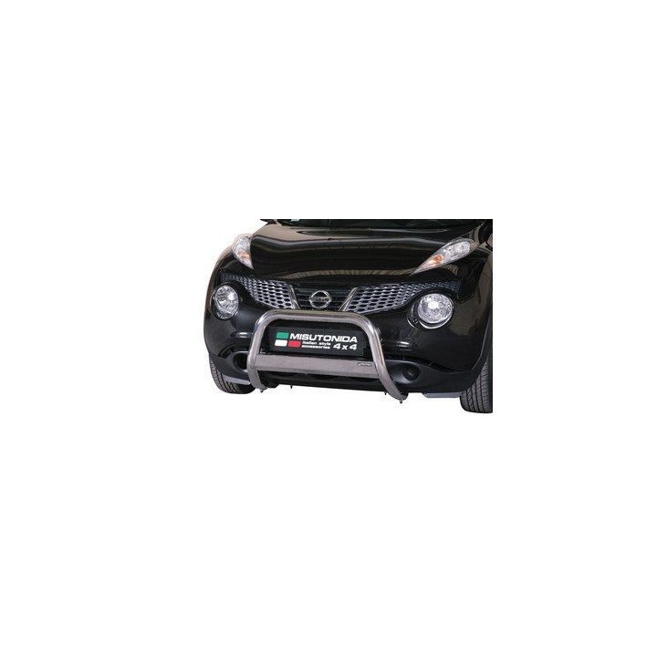 Bullbar Omologat RAR, Misutonida 4x4 Medium Bar, Culoare Argintiu, Nissan Juke - EDK.ro