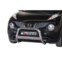 Bullbar Omologat RAR, Misutonida 4x4 Medium Bar, Culoare Negru, Nissan Juke - EDK.ro