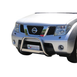 Bullbar Omologat RAR, Misutonida 4x4 Medium Bar, Culoare Argintiu, Nissan Pathfinder - EDK.ro