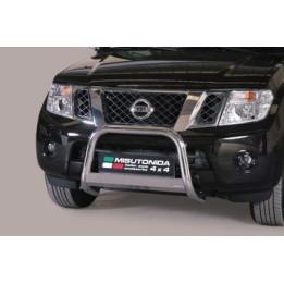 Bullbar Omologat RAR, Misutonida 4x4 Medium Bar, Culoare Argintiu, Nissan Pathfinder - EDK.ro