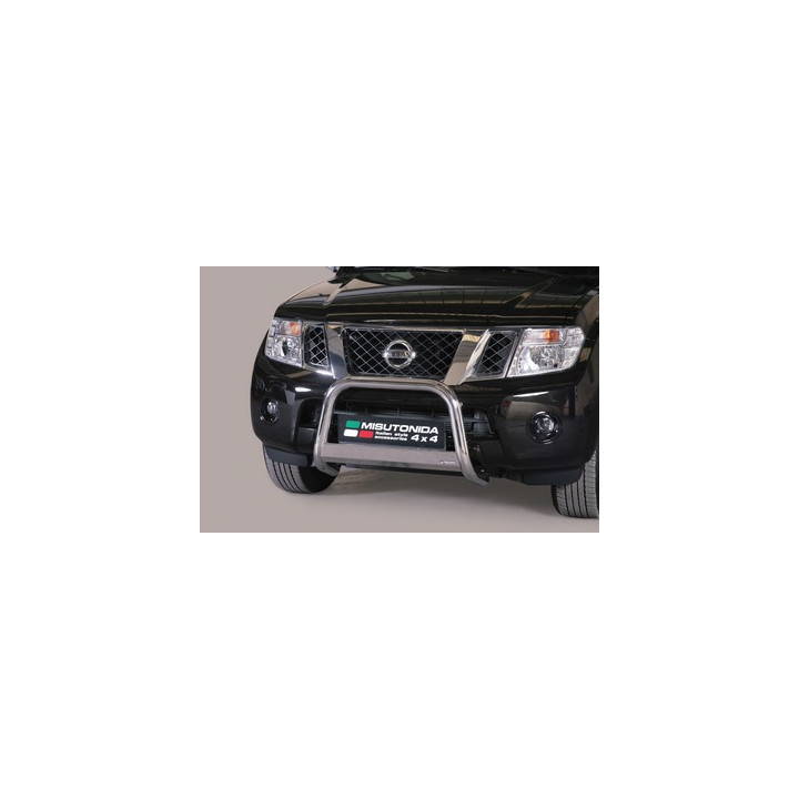 Bullbar Omologat RAR, Misutonida 4x4 Medium Bar, Culoare Negru, Nissan Pathfinder - EDK.ro