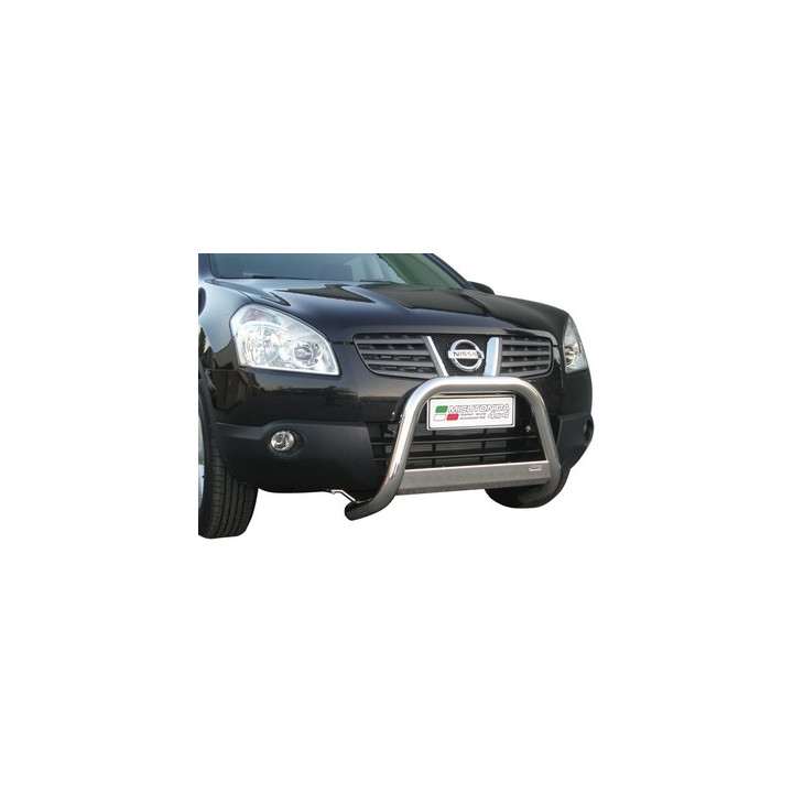 Bullbar Omologat RAR, Misutonida 4x4 Medium Bar, Culoare Negru, Nissan Qashqai - EDK.ro