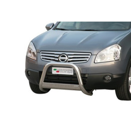 Bullbar Omologat RAR, Misutonida 4x4 Medium Bar, Culoare Negru, Nissan Qashqai - EDK.ro