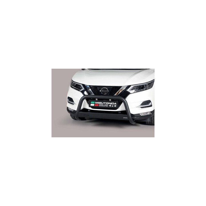 Bullbar Omologat RAR, Misutonida 4x4 Medium Bar, Culoare Negru, Nissan Qashqai - EDK.ro