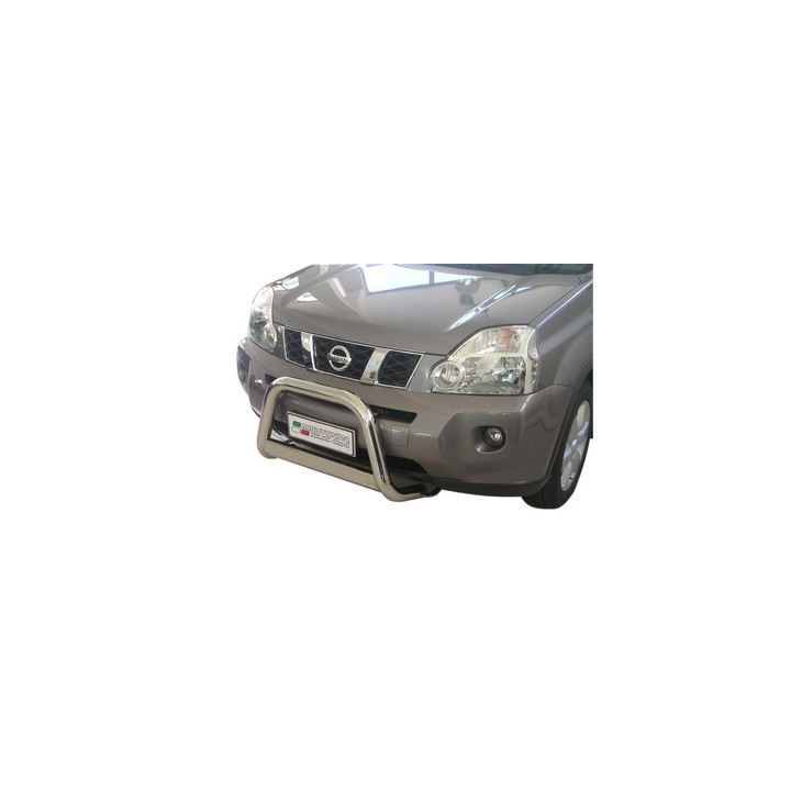 Bullbar Omologat RAR, Misutonida 4x4 Medium Bar, Culoare Argintiu, Nissan X-Trail - EDK.ro