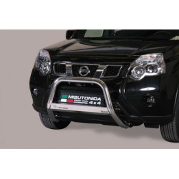 Bullbar Omologat RAR, Misutonida 4x4 Medium Bar, Culoare Argintiu, Nissan X-Trail - EDK.ro