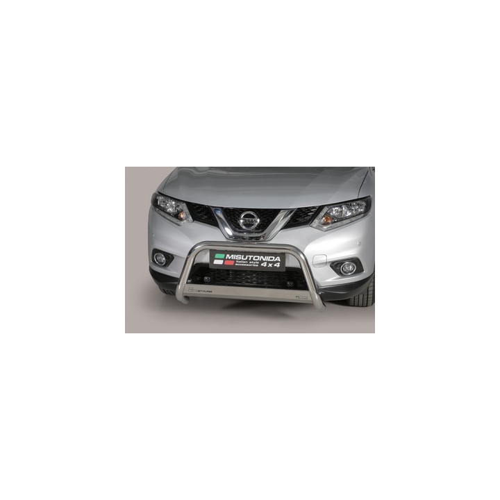 Bullbar Omologat RAR, Misutonida 4x4 Medium Bar, Culoare Negru, Nissan X-Trail - EDK.ro