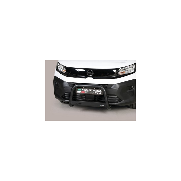 Bullbar Omologat RAR, Misutonida 4x4 Medium Bar, Culoare Negru, Opel Combo - EDK.ro