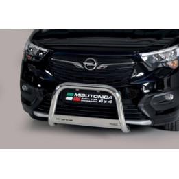 Bullbar Omologat RAR, Misutonida 4x4 Medium Bar, Culoare Argintiu, Opel Combo - EDK.ro