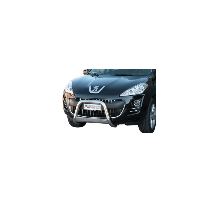 Bullbar Omologat RAR, Misutonida 4x4 Medium Bar, Culoare Argintiu, Peugeot 2008 - EDK.ro