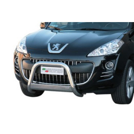 Bullbar Omologat RAR, Misutonida 4x4 Medium Bar, Culoare Negru, Peugeot 2008 - EDK.ro