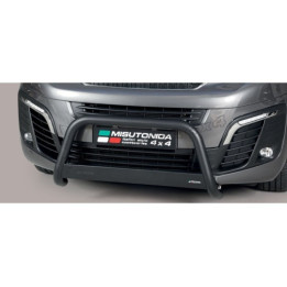 Bullbar Omologat RAR, Misutonida 4x4 Medium Bar, Culoare Negru, Peugeot Expert 2016 - Prezent - EDK.ro