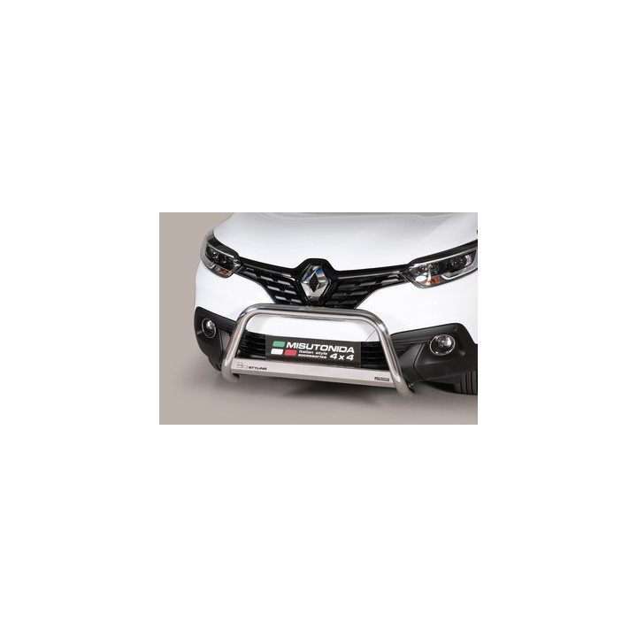 Bullbar Omologat RAR, Misutonida 4x4 Medium Bar, Culoare Negru, Renault Kadjar - EDK.ro