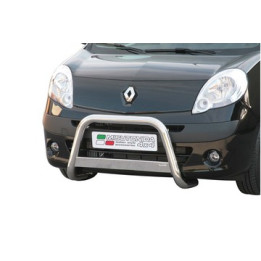 Bullbar Omologat RAR, Misutonida 4x4 Medium Bar, Culoare Argintiu, Renault Kangoo - EDK.ro