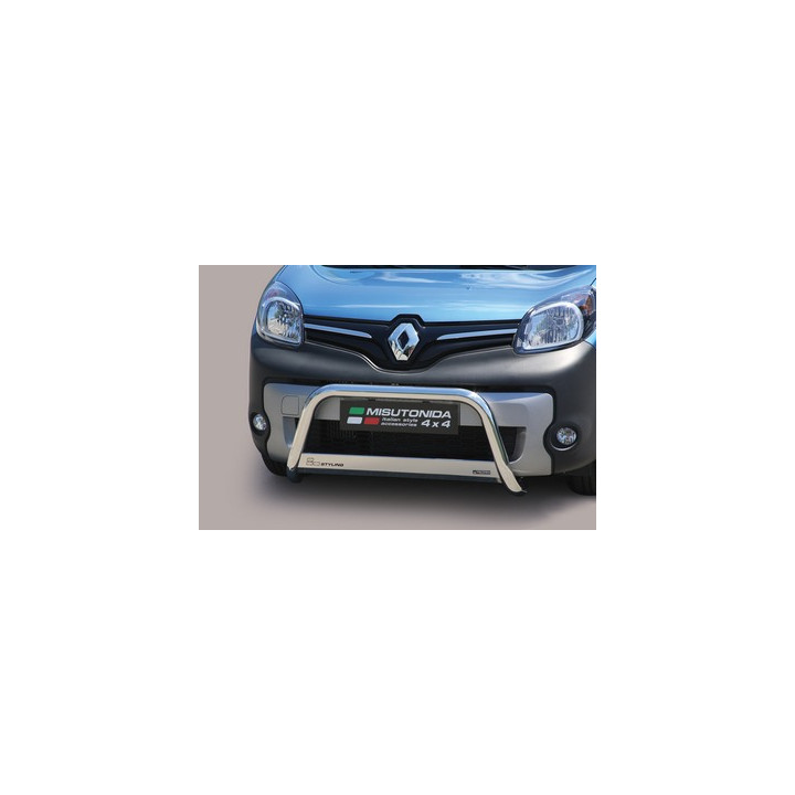 Bullbar Omologat RAR, Misutonida 4x4 Medium Bar, Culoare Negru, Renault Kangoo - EDK.ro