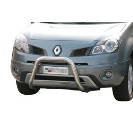 Bullbar Omologat RAR, Misutonida 4x4 Medium Bar, Culoare Argintiu, Renault Koleos - EDK.ro