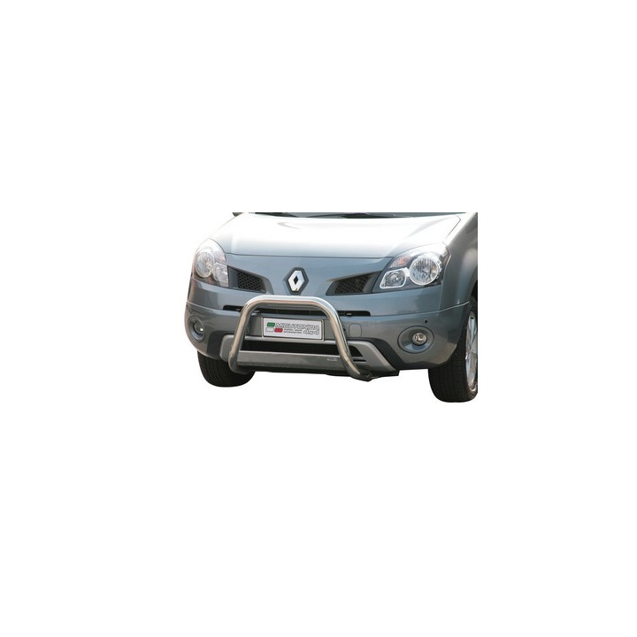 Bullbar Omologat RAR, Misutonida 4x4 Medium Bar, Culoare Argintiu, Renault Koleos - EDK.ro