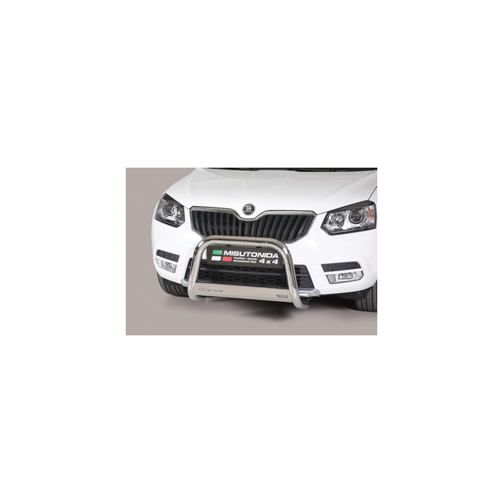 Bullbar Omologat RAR, Misutonida 4x4 Medium Bar, Culoare Negru, Škoda Yeti - EDK.ro