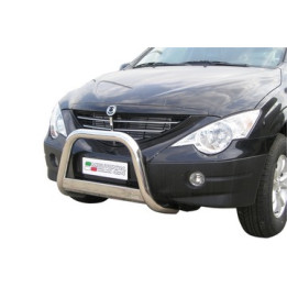 Bullbar Omologat RAR, Misutonida 4x4 Medium Bar, Culoare Negru, SsangYong Actyon - EDK.ro