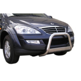 EC Homologated Bullbar, Misutonida 4x4 Medium Bar, Color Silver, SsangYong Kyron - EDK.ro