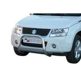 Bullbar Omologat RAR, Misutonida 4x4 Medium Bar, Culoare Negru, Suzuki Grand Vitara 2009 - 2012 - EDK.ro