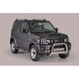 Bullbar Omologat RAR, Misutonida 4x4 Medium Bar, Culoare Negru, Suzuki Jimny - EDK.ro