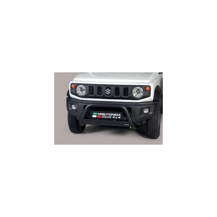 Bullbar Omologat RAR, Misutonida 4x4 Medium Bar, Culoare Negru, Suzuki Jimny - EDK.ro