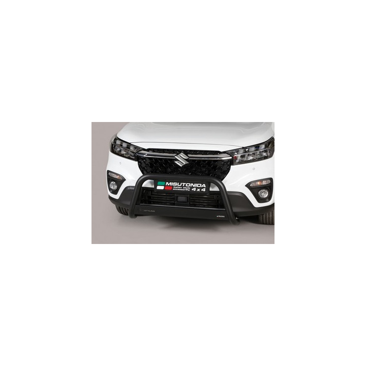 EC Homologated Bullbar, Misutonida 4x4 Medium Bar, Color Black, Suzuki SX4 2013 - Present - EDK.ro