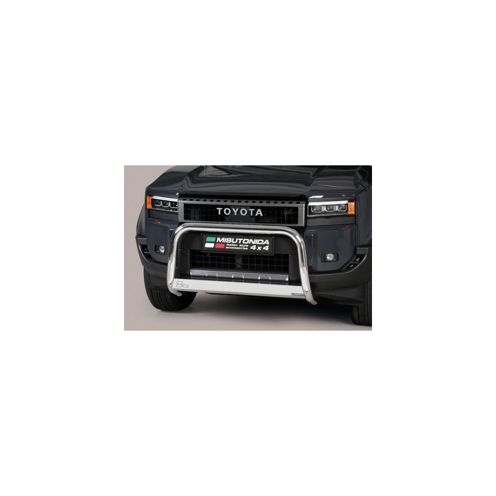 Bullbar Omologat RAR, Misutonida 4x4 Medium Bar, Culoare Argintiu, Toyota Land Cruiser 250 - EDK.ro