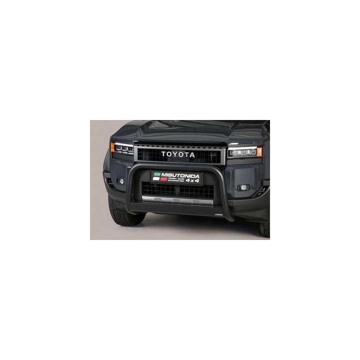 Bullbar Omologat RAR, Misutonida 4x4 Medium Bar, Culoare Negru, Toyota Land Cruiser 250 - EDK.ro