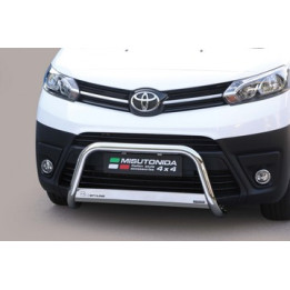 Bullbar Omologat RAR, Misutonida 4x4 Medium Bar, Culoare Argintiu, Toyota ProAce 2016 - Prezent - EDK.ro