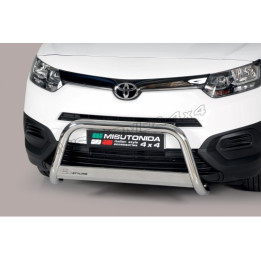 Bullbar Omologat RAR, Misutonida 4x4 Medium Bar, Culoare Argintiu, Toyota ProAce City - EDK.ro