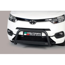 EC Homologated Bullbar, Misutonida 4x4 Medium Bar, Color Black, Toyota ProAce City Verso 2019 - Present - EDK.ro