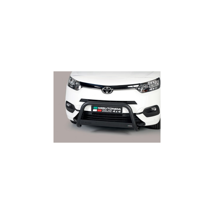 Bullbar Omologat RAR, Misutonida 4x4 Medium Bar, Culoare Negru, Toyota ProAce City Verso 2019 - Prezent - EDK.ro