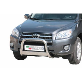 Bullbar Omologat RAR, Misutonida 4x4 Medium Bar, Culoare Argintiu, Toyota RAV4 - EDK.ro