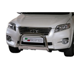 Bullbar Omologat RAR, Misutonida 4x4 Medium Bar, Culoare Argintiu, Toyota RAV4 - EDK.ro