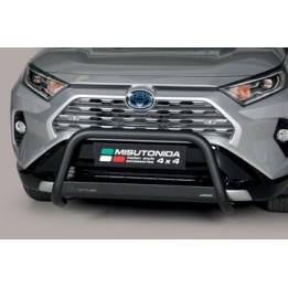 EC Homologated Bullbar, Misutonida 4x4 Medium Bar, Color Black, Toyota RAV4 - EDK.ro
