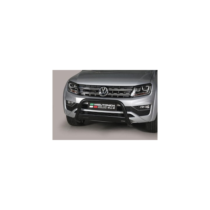 Bullbar Omologat RAR, Misutonida 4x4 Medium Bar, Culoare Negru, Volkswagen Amarok 2010 - 2022 - EDK.ro