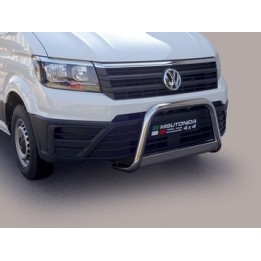 EC Homologated Bullbar, Misutonida 4x4 Medium Bar, Color Silver, Volkswagen Crafter - EDK.ro