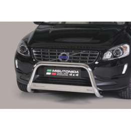 Bullbar Omologat RAR, Misutonida 4x4 Medium Bar, Culoare Negru, Volvo XC60 - EDK.ro