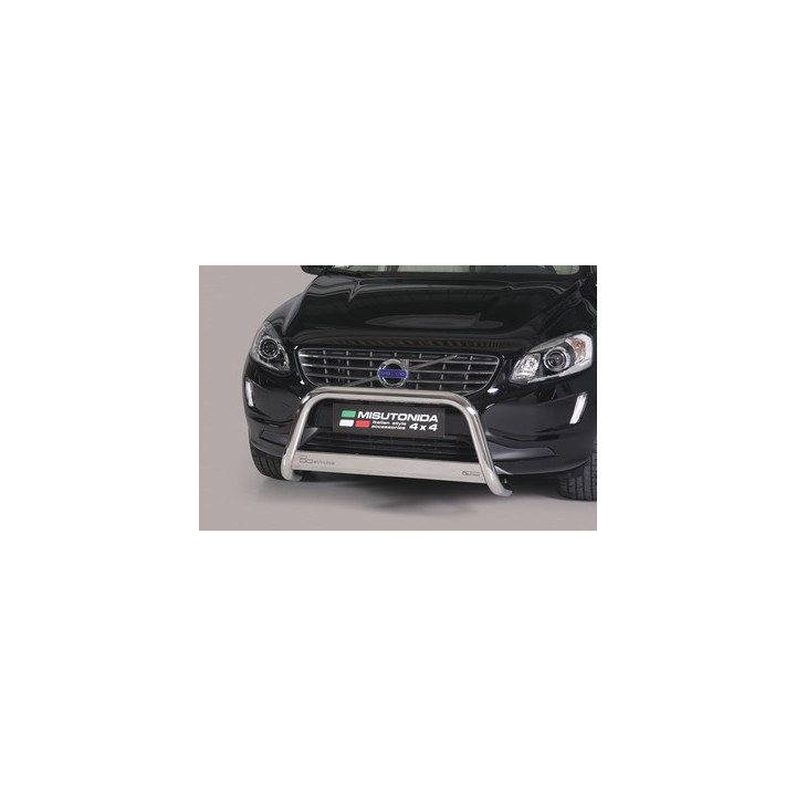 Bullbar Omologat RAR, Misutonida 4x4 Medium Bar, Culoare Negru, Volvo XC60 - EDK.ro