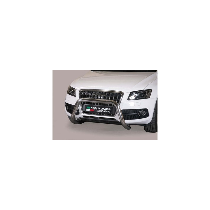 Bullbar Omologat RAR, Misutonida 4x4 Super Bar, Culoare Negru, Audi Q5 - EDK.ro
