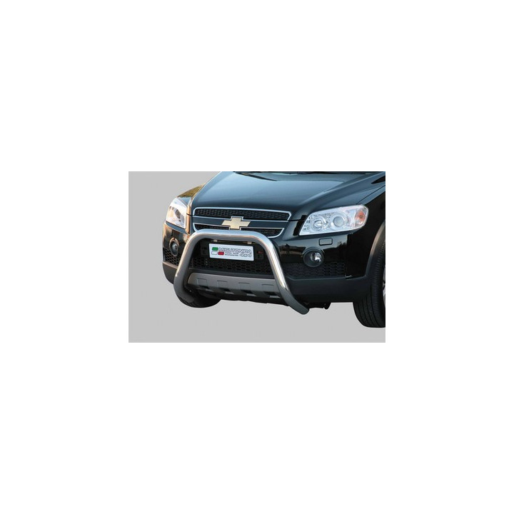 Bullbar Omologat RAR, Misutonida 4x4 Super Bar, Culoare Negru, Chevrolet Captiva - EDK.ro