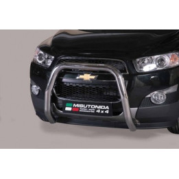 Bullbar Omologat RAR, Misutonida 4x4 Super Bar, Culoare Negru, Chevrolet Captiva - EDK.ro